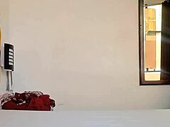 I grab my stepfather while he watches me try on clothes, ending with his cock in my pussy