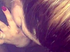 sloppy bbw latina head in the car