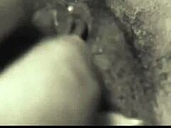 Horny Stepmom Rubs Her Wet Pussy While Masturbating