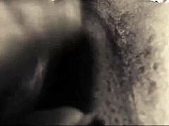 Horny Stepmom Rubs Her Wet Pussy While Masturbating