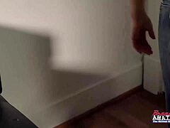 watch livia finger her pussy and suck big cock