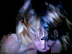 White woman performs blowjob on big black cock