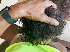 Petite Girl Takes On Massive Shaft For Deep Stretch