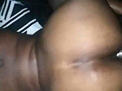 后入干大屁股黑臀熟女她屁股猛抖