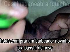 meu marido me depilando todinha porque meu amante gosta de mim lisinha, feeling that smooth intimacy build up