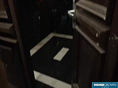 Gorgeous Horny Ema Gets Drilled Hard in Rough Threesome with Audience