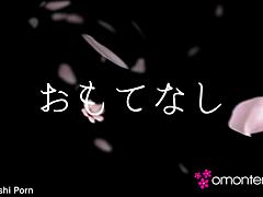 Ihana Chiba's tits shake with passion