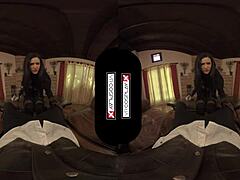 vr cosplay x where i fuck the ultra hot sorcerer katrina jade with big tits and shaved pussy in cowgirl riding