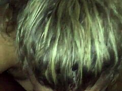 Blonde Bbw Delivers Sloppy Head To Massive Bbc