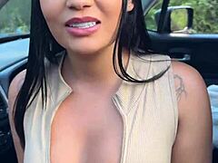 Will the cop take a sexual bribe from the hot Japanese girl?