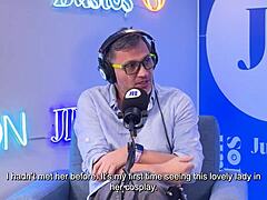 oh man i got multiple orgasms riding that sybian in cosplay on juan bustos podcast evybubbles