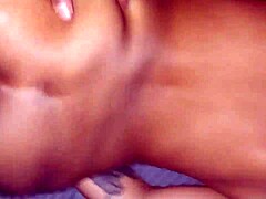 She lies down while I enjoy her intriguing Peruvian orgasm