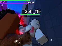 Roblox Adventure Turns Rough With Intense Gang Action Leaving Her As Dripping Cumslut