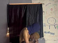 Want to slide your huge curved dick into my ebony ass?