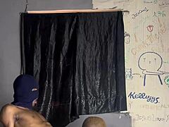 Want to slide your huge curved dick into my ebony ass?