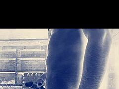 Massive Indian cock throbbing hard!