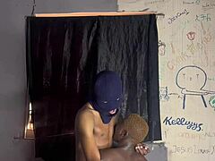 Want to slide your huge curved dick into my ebony ass?