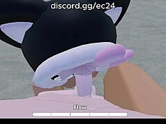 hey, wanna fuck this roblox slut on the beach with me?