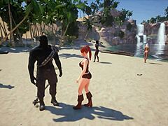 Wl010 - Serenia Sucks And Fucks Massive Black Bol In Rough Interracial Action