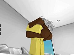 having some good times hanging out with a friendly lady