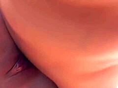 i'm pounding this beautiful blonde girl's tight asshole outdoors with intense anal action and deep thrusts