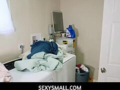 Sweet Innocent Honey Hayes Breaks Client's Fleshlight And Offers Her Tight Petite Pussy As Sexy Replacement In Accidental House Cleaning Mix-Up