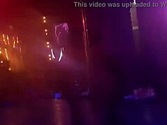 18 Year Old Latina Teen Dances Wild On The Desk