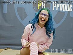 PremiumBukkake Min Galilea 1 INTER GOKKUN with BLOWJOBS CUMSHOTS SWALLOW FACIALS!