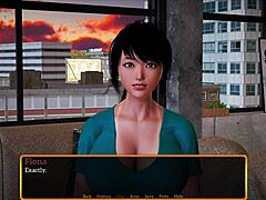 in this episode of my new family a big cock meets big tits and ass