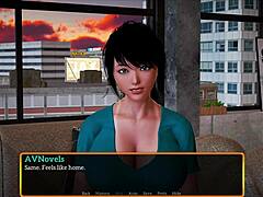 in this episode of my new family a big cock meets big tits and ass