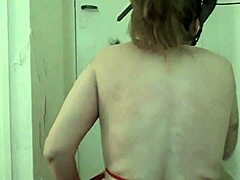 oh man this 2023 clip shows esclave f in submission with fellation and cum in mouth humiliation