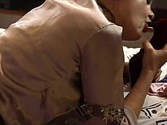 hey this compilation's got french amateur satin lingerie with fucking blowjob and rimming in close-ups