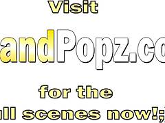 hey that reverse cowgirl blonde teen is riding the old stud hard