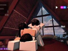 In a casual threesome, two fans join for doggystyle and riding sex in session five.