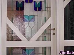 I, uh, this amateur teen 18+ is sucking old mans big cock like a pro.