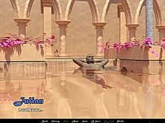 Let's dive into Sandstorm part 5 with that big cock action and brunette tits bouncing! 😏