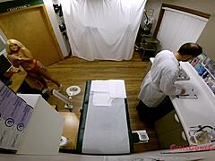 Hey, Tampa university entrance physical with Alexandria Jane is wild 😏