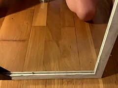 hey, i'm just here playing with my wet pussy and ass, getting all horny and naughty while drinking my pee 😏