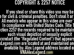 Oh My God, Watch Misty Meanor Bounce Her Married Ass Wildly On Alex Legend's Throbbing Cock!