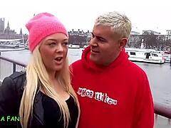 Porno Dan Leads London Orgy With Delilah Dash Lucy And Adrenna Winters In Gangbang Action