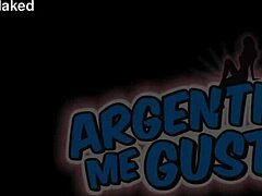 perfect round ass on tattoo babe contrasts with her huge puffy cameltoe in intriguing display