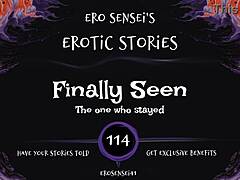 Finally, I've seen that erotic audio for women, eses114 - it's so intense!