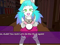 Halloween harem 1 with monster cock fucking and cumshot in missionary