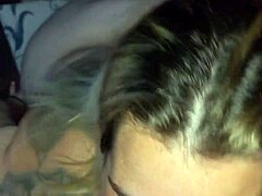 I feel so thrilled when this rubia blanca enjoys deep passionate sex with intense pleasure