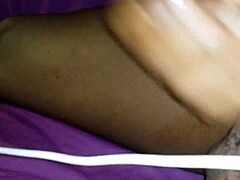 I Jerk Off My Sexy Black Dick in POV Until I Cum Hard