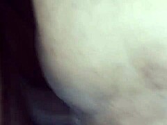 Angelg and kuzz wet wet with big black cock pounding shaved pussy