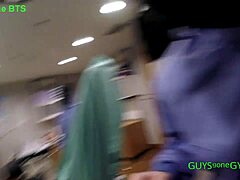 Cum Clinic Extraction 4 Feels Intense With Doctor Tampa In Latex Gloves