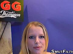 Facialized German Dped In Hardcore Double Penetration Action