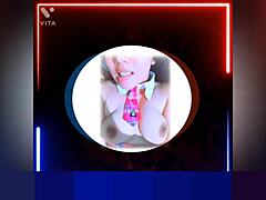 hey this asian girl is giving a blowjob and fucking her trans friend