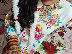 That small sister does her first time anal creampie with stepbrother in the bedroom, including dirty talk and close-up licking.